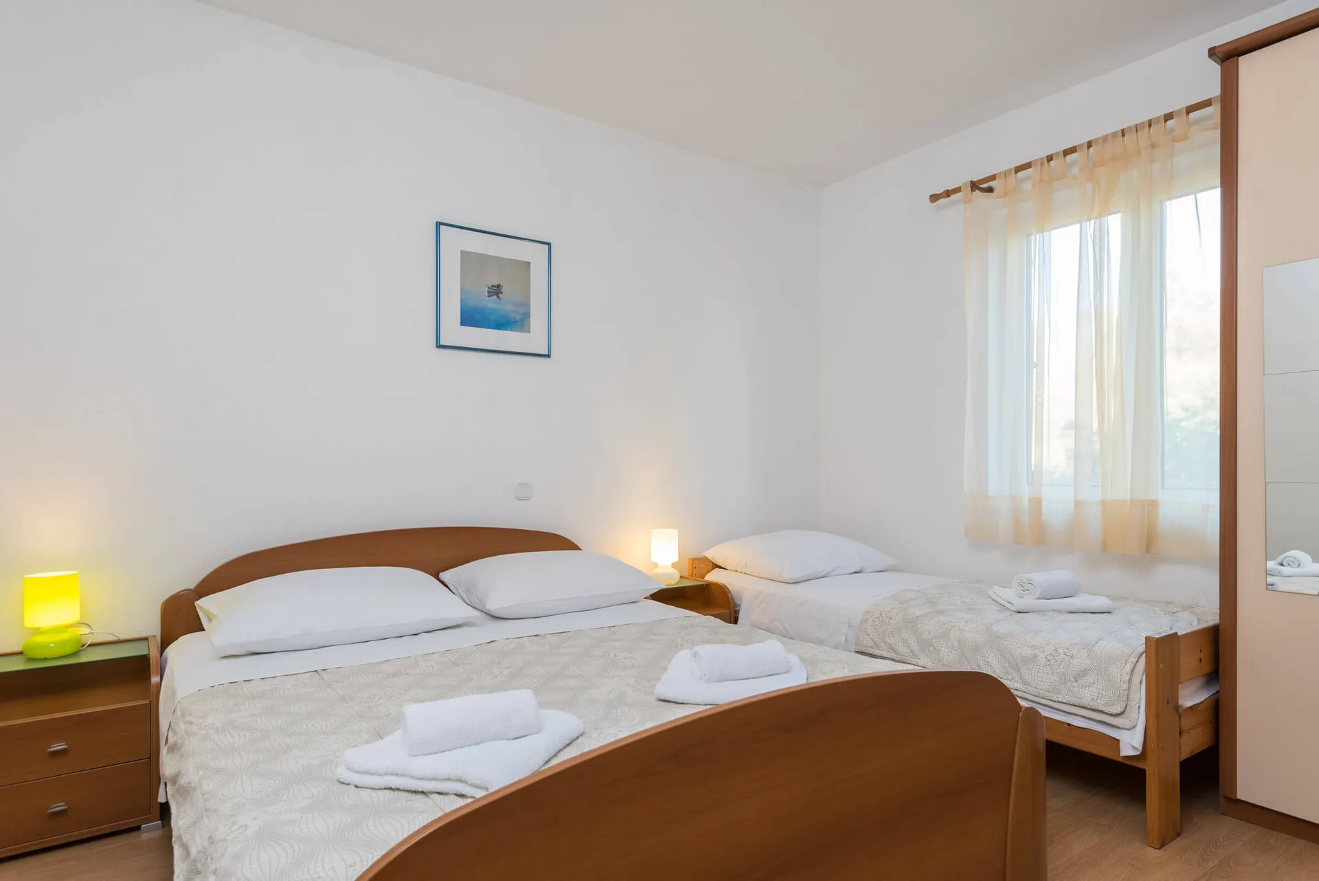 Apartment 6 at Maestral Orebic — 35m², for 3+1 person