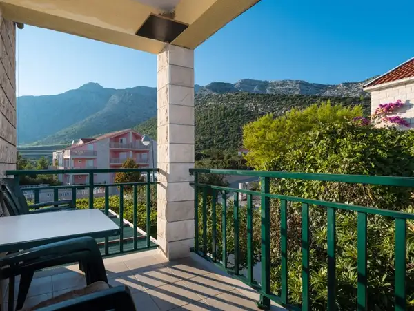 Apartment 5 — 35m², for 2+2 person, Maestral Orebic