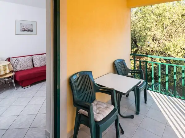 Apartment 6 — 35m², for 3+1 person, Maestral Orebic