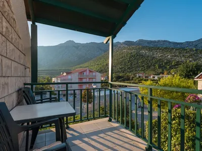 Apartment 7 — 60m², for 4+1 person, Maestral Orebic